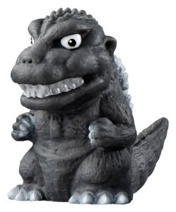 Godzilla Softvinyl-Puppe (Neuauflage) 8 cm Display (10)
