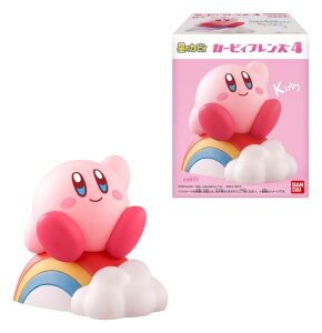 Kirby Friends Minifigur Wave 4 (Neuauflage) 7 cm Display...