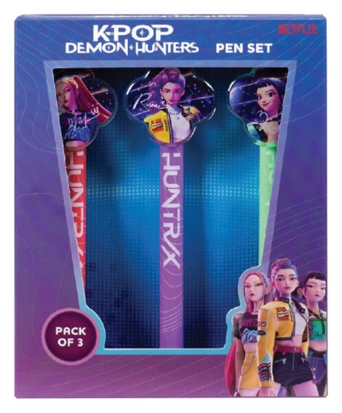 KPop Demon Hunetrs 3er-Pack