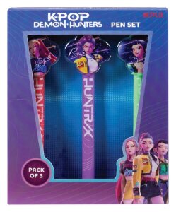 KPop Demon Hunetrs 3er-Pack