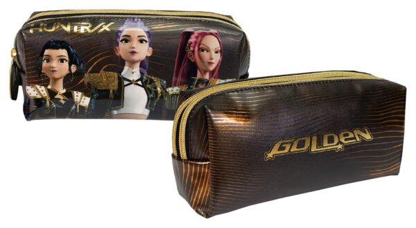 KPop Demon Hunetrs Federmäppchen Golden