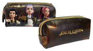KPop Demon Hunetrs Federmäppchen Golden