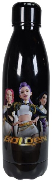 KPop Demon Hunters Trinkflasche Golden