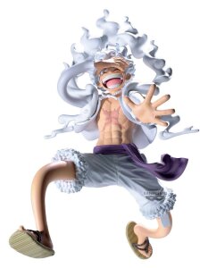 One Piece Grandista PVC-Figur Monkey D. Luffy Gear 5 III...