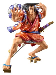 One Piece King of Artist PVC-Figur Kouzuki Oden (Special...