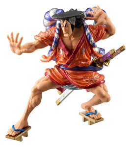 One Piece King of Artist PVC-Figur Kouzuki Oden (Special...