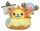 One Piece Paldolce Collection PVC-Figur Tony Tony Chopper (B) 5 cm