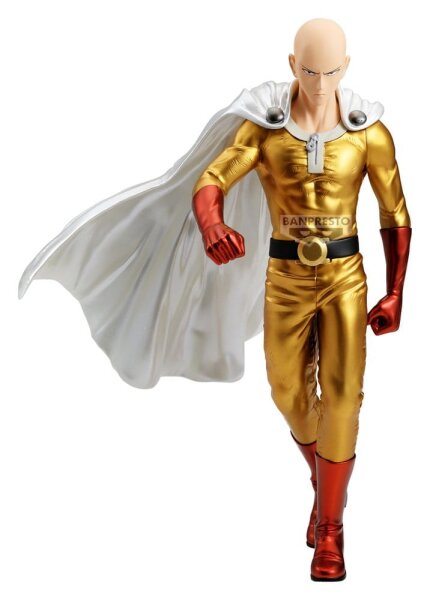 One-Punch Man Grandista PVC-Figur Saitama (Metallic Ver.) 27 cm