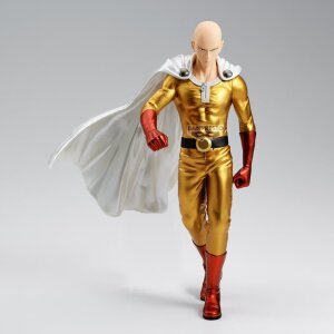 One-Punch Man Grandista PVC-Figur Saitama (Metallic Ver.)...