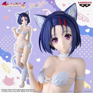 To Love-Ru Darkness Nyarls Collection PVC-Figur Haruna Sairenji 25 cm