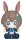 Arknights Huggy Good Smile Amiya 7 cm