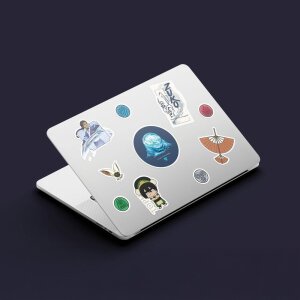 Avatar Der Herr der Elemente Tech Sticker Pack