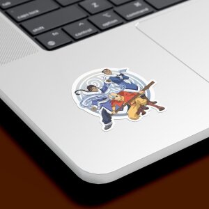 Avatar Der Herr der Elemente Tech Sticker Pack