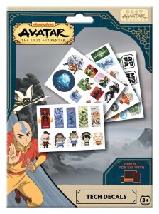 Avatar Der Herr der Elemente Tech Sticker Pack