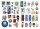 Avatar Der Herr der Elemente Tech Sticker Pack