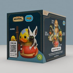 Avatar Der Herr der Elemente Tubbz PVC Figur Aang Boxed...