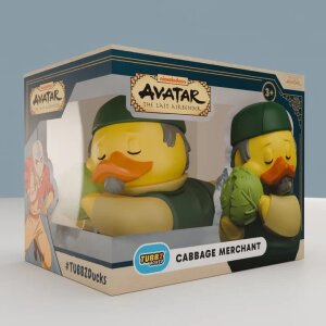Avatar Der Herr der Elemente Tubbz PVC Figur Cabbage Merchant Boxed Edition 10 cm