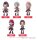 BanG Dream! PalVerse Collection PVC Figuren Afterglow Box Ver. 5 cm Sortiment (6)