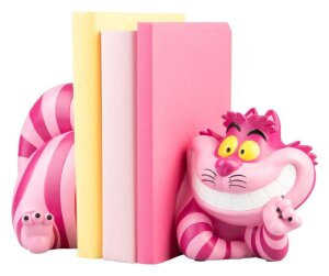 Disney Alice im Wunderland Buchstützen Grinsekatze