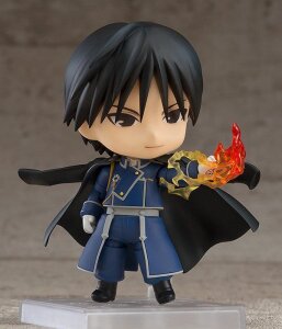 Fullmetal Alchemist Nendoroid Actionfigur Roy Mustang 10 cm