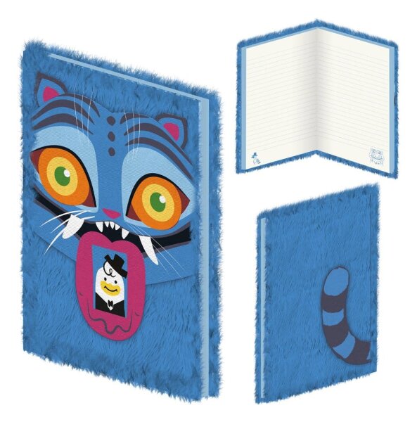 KPop Demon Hunters Fuzzy Notizbuch Derpy