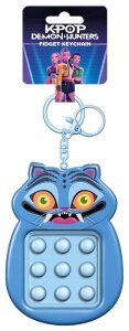 KPop Demon Hunters PVC Fidget Schlüsselanhänger...