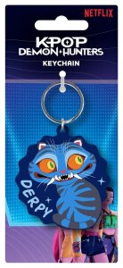 KPop Demon Hunters PVC Schlüsselanhänger Derpy...