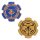 Resident Evil 4 Replik Church Puzzle Medallion Set
