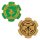 Resident Evil 4 Replik Church Puzzle Medallion Set