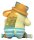 Sanrio Kandy Pompompurin Sea Breeze Series 15 cm