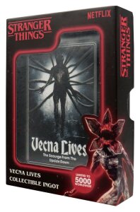 Stranger Things 5 Metallbarren Vecna Lives Limited Edition
