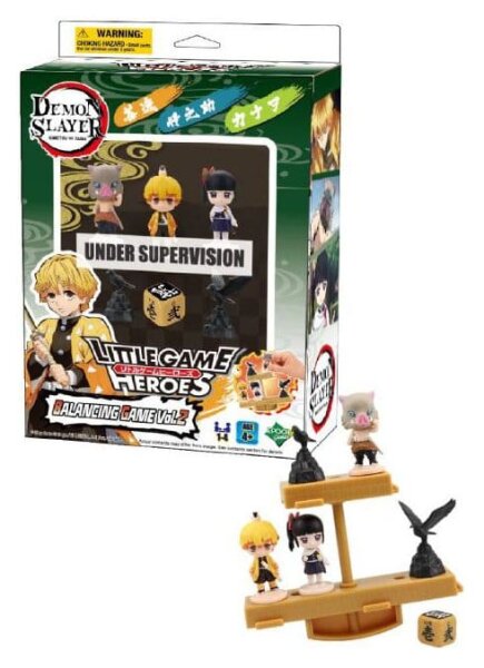Demon Slayer Spiel Zenitsu & Inosuke & Kanao