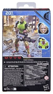 G.I. Joe Classified Series Actionfigur #201 Cobra...