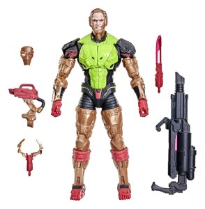 G.I. Joe Classified Series Actionfigur #201 Cobra Overkill 15 cm