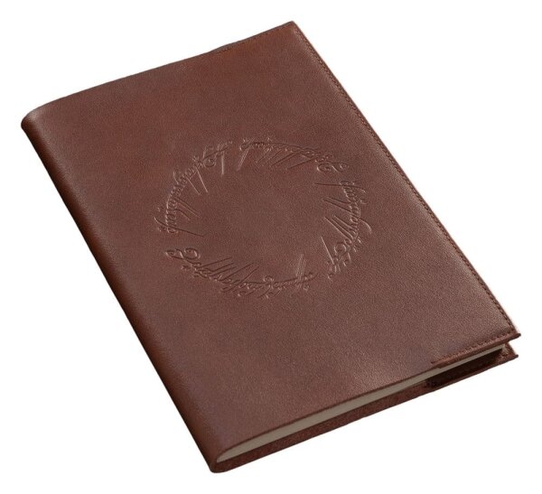 Herr der Ringe Notizbuch Middle-earth Leather 23 cm