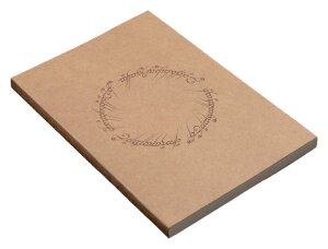 Herr der Ringe Notizbuch Middle-earth Leather 23 cm