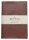 Herr der Ringe Notizbuch Middle-earth Leather 23 cm