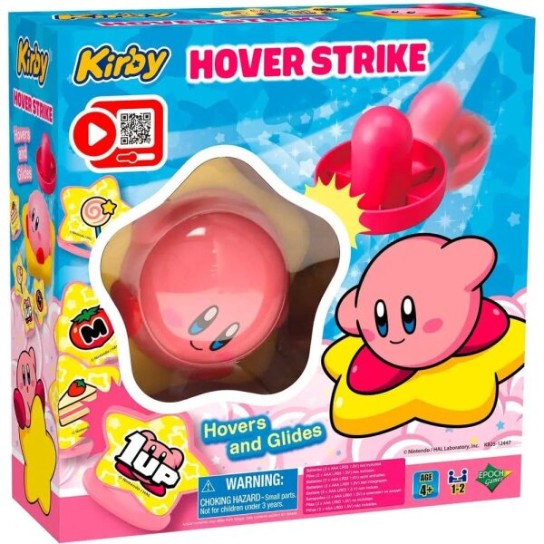 Kirby Spiel Hover