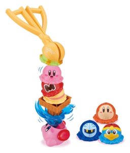 Kirby Spiel Ice Cream Stacking Tower