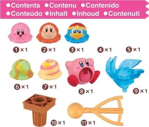 Kirby Spiel Ice Cream Stacking Tower