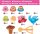 Kirby Spiel Ice Cream Stacking Tower