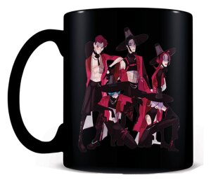 KPop Demon Hunters Tasse Your Idol Black