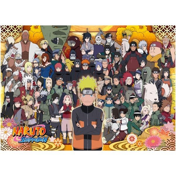 Naruto Shippuden Puzzle 2000 Teile Ver. C