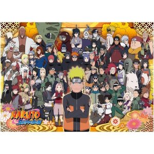 Naruto Shippuden Puzzle 2000 Teile Ver. C