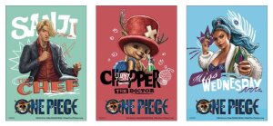 One Piece Mystery Mini-Puzzle Display (8)