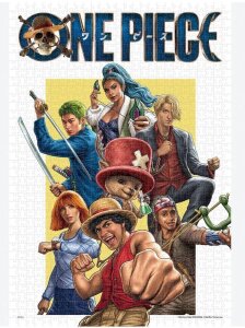 One Piece Puzzle 1000 Teile Into the Grandline