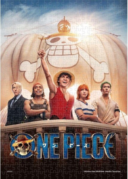 One Piece Puzzle 500 Teile Straw Hats Crew