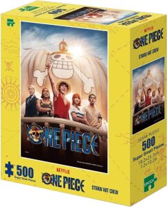 One Piece Puzzle 500 Teile Straw Hats Crew