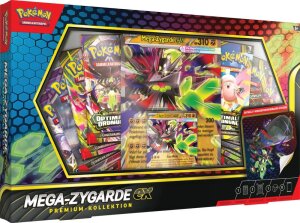 Pokemon TCG Mega-Zygarde EX Premium-Kollektion DE
