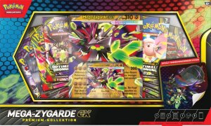Pokemon TCG Mega-Zygarde EX Premium-Kollektion DE